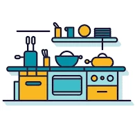 Kitchen & Cooking